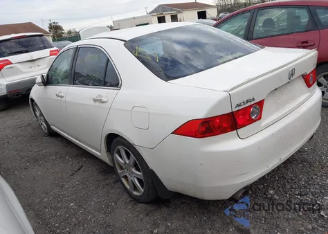 2004 Acura Tsx z USA, uszkodzony, nr VIN JH4CL96894C008090